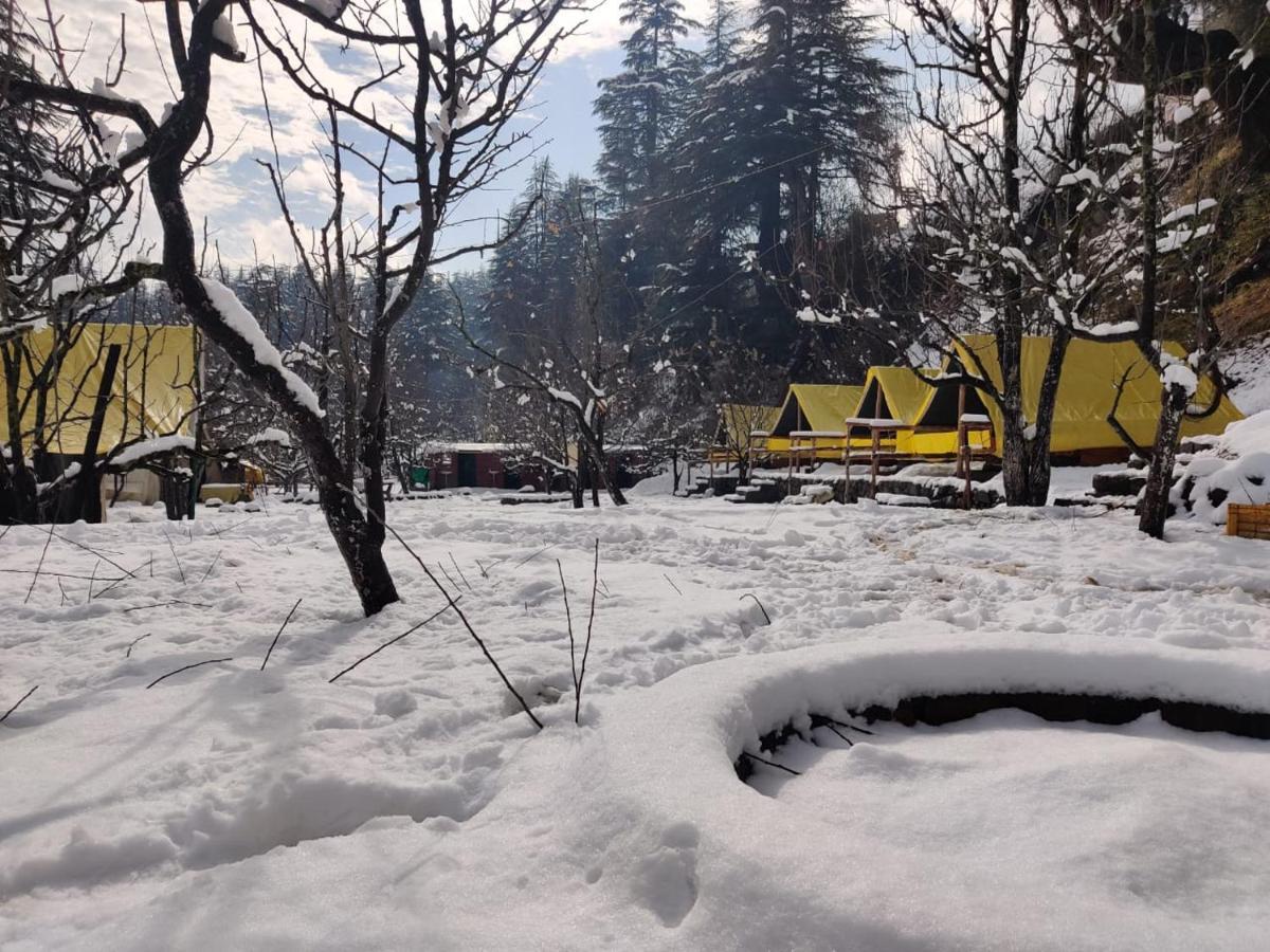 Himtrek RiverSide Camps&Hostel Manali Buitenkant foto