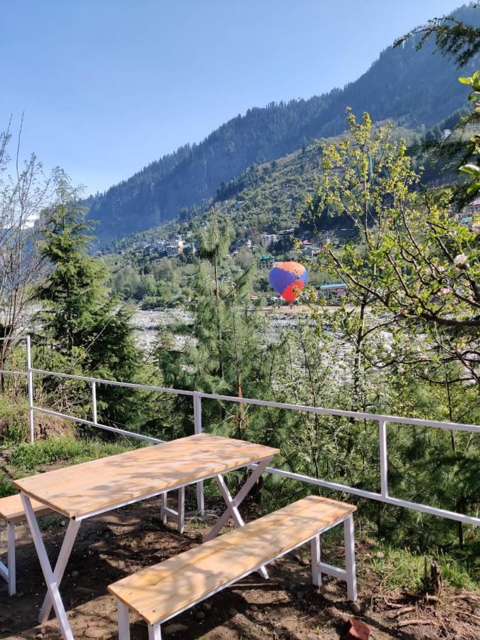 Himtrek RiverSide Camps&Hostel Manali Buitenkant foto