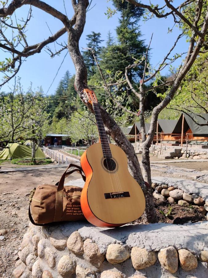 Himtrek RiverSide Camps&Hostel Manali Buitenkant foto