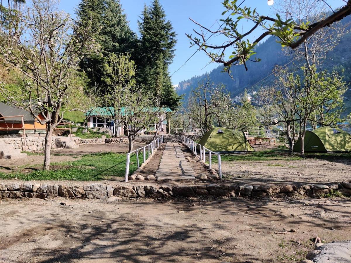Himtrek RiverSide Camps&Hostel Manali Buitenkant foto