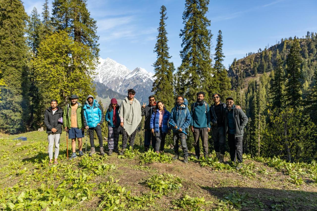 Himtrek RiverSide Camps&Hostel Manali Buitenkant foto