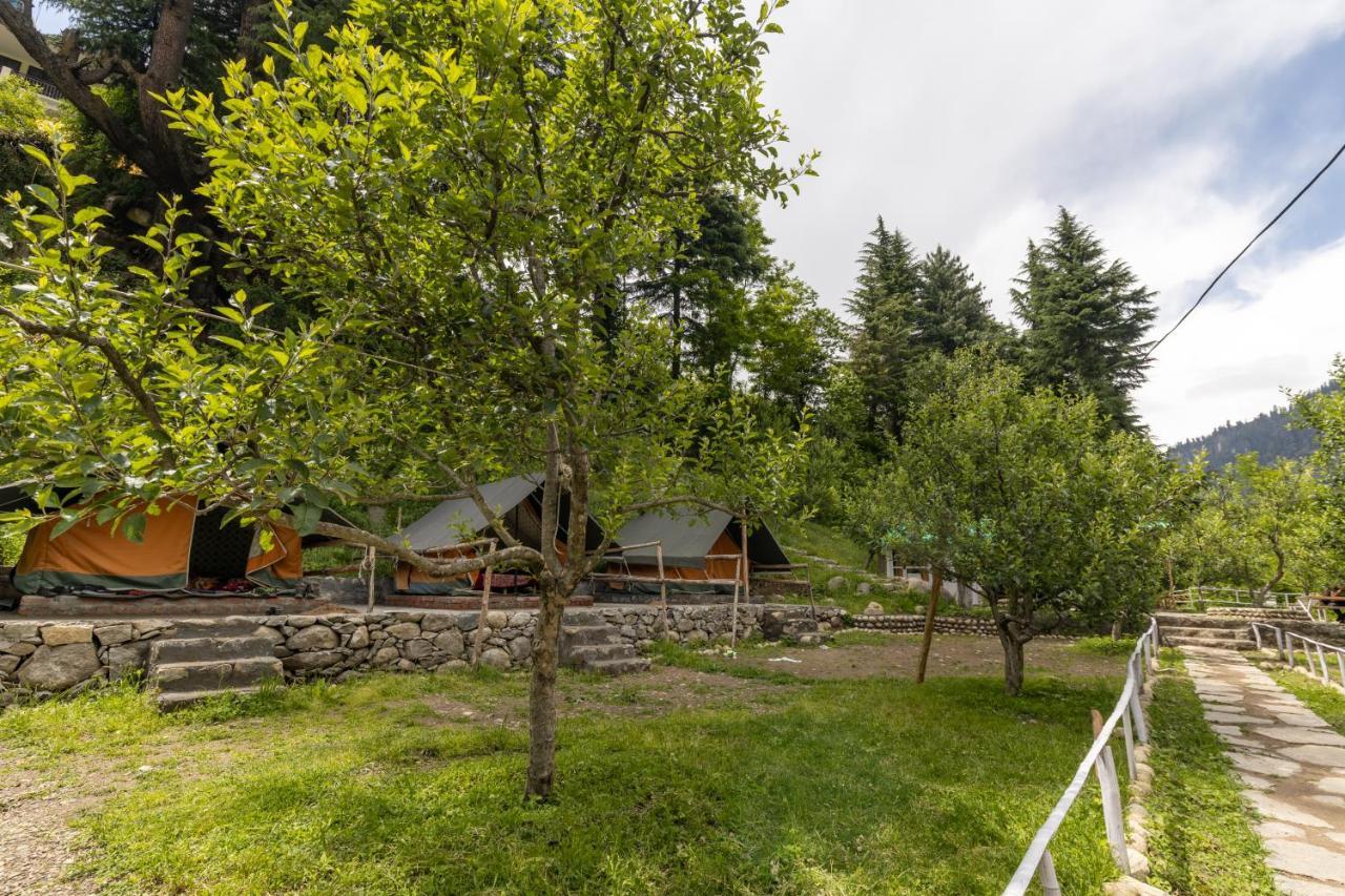 Himtrek RiverSide Camps&Hostel Manali Buitenkant foto