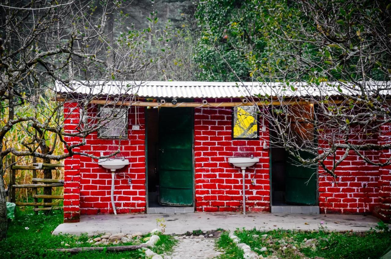 Himtrek RiverSide Camps&Hostel Manali Buitenkant foto