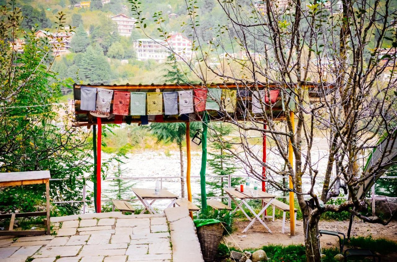 Himtrek RiverSide Camps&Hostel Manali Buitenkant foto