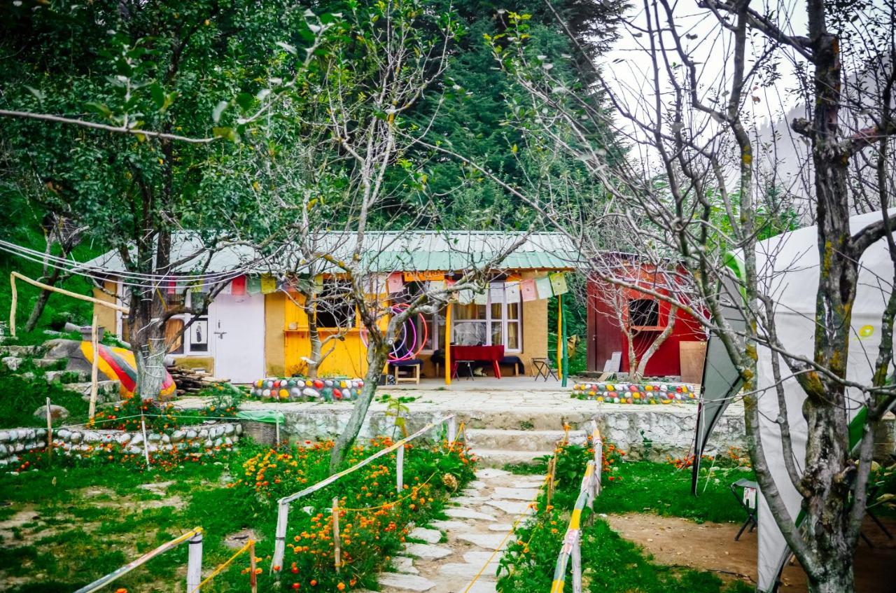 Himtrek RiverSide Camps&Hostel Manali Buitenkant foto