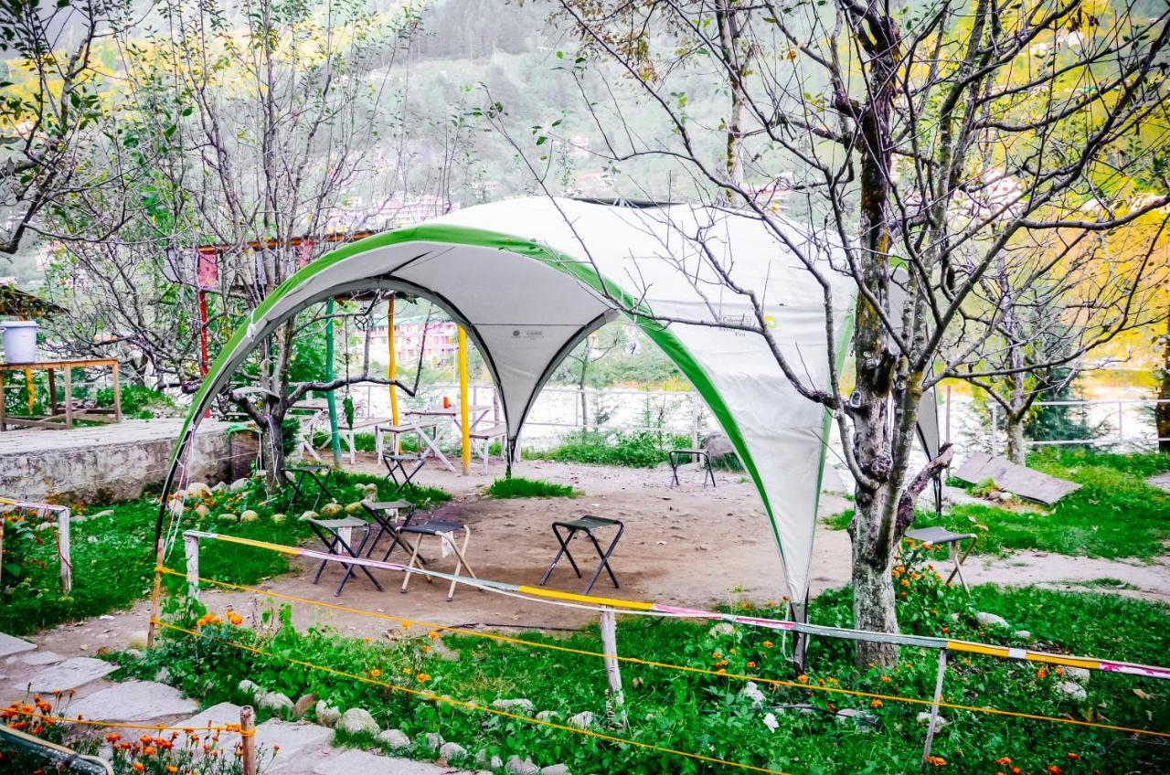 Himtrek RiverSide Camps&Hostel Manali Buitenkant foto