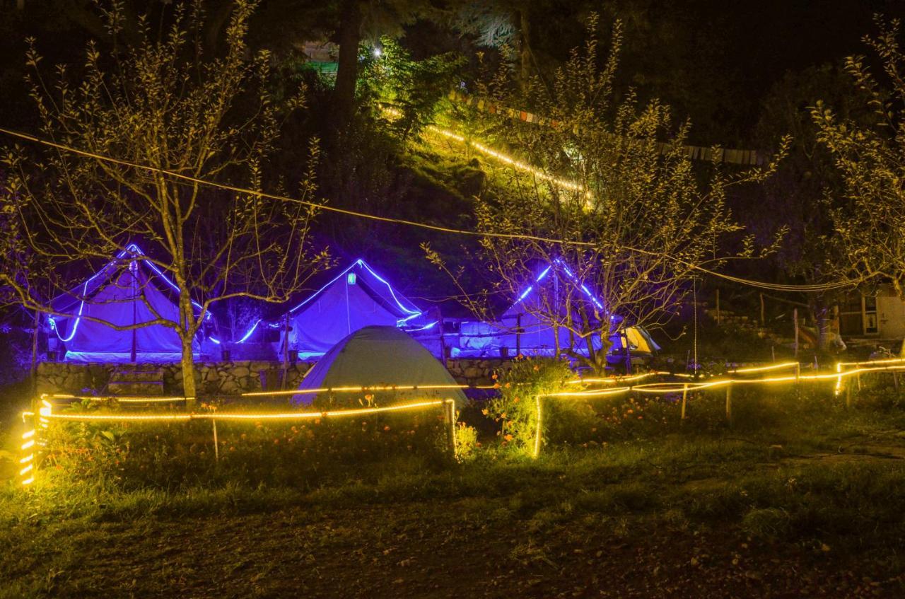 Himtrek RiverSide Camps&Hostel Manali Buitenkant foto