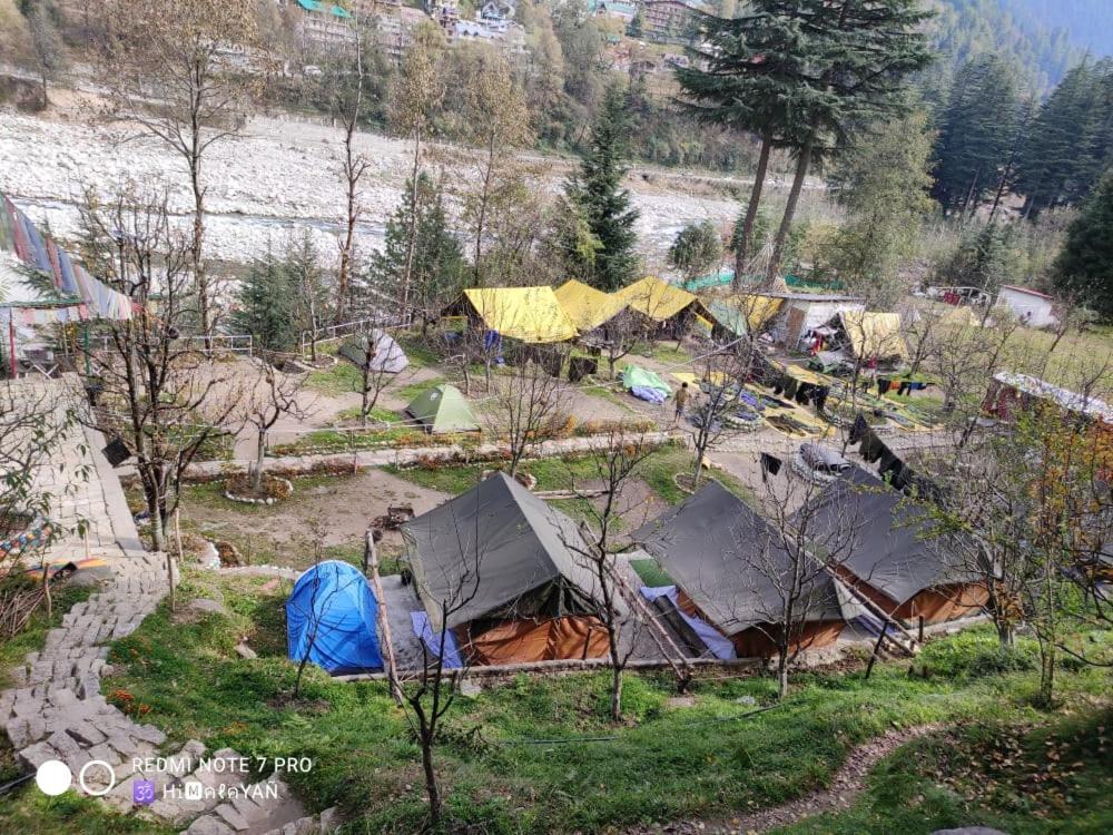 Himtrek RiverSide Camps&Hostel Manali Buitenkant foto