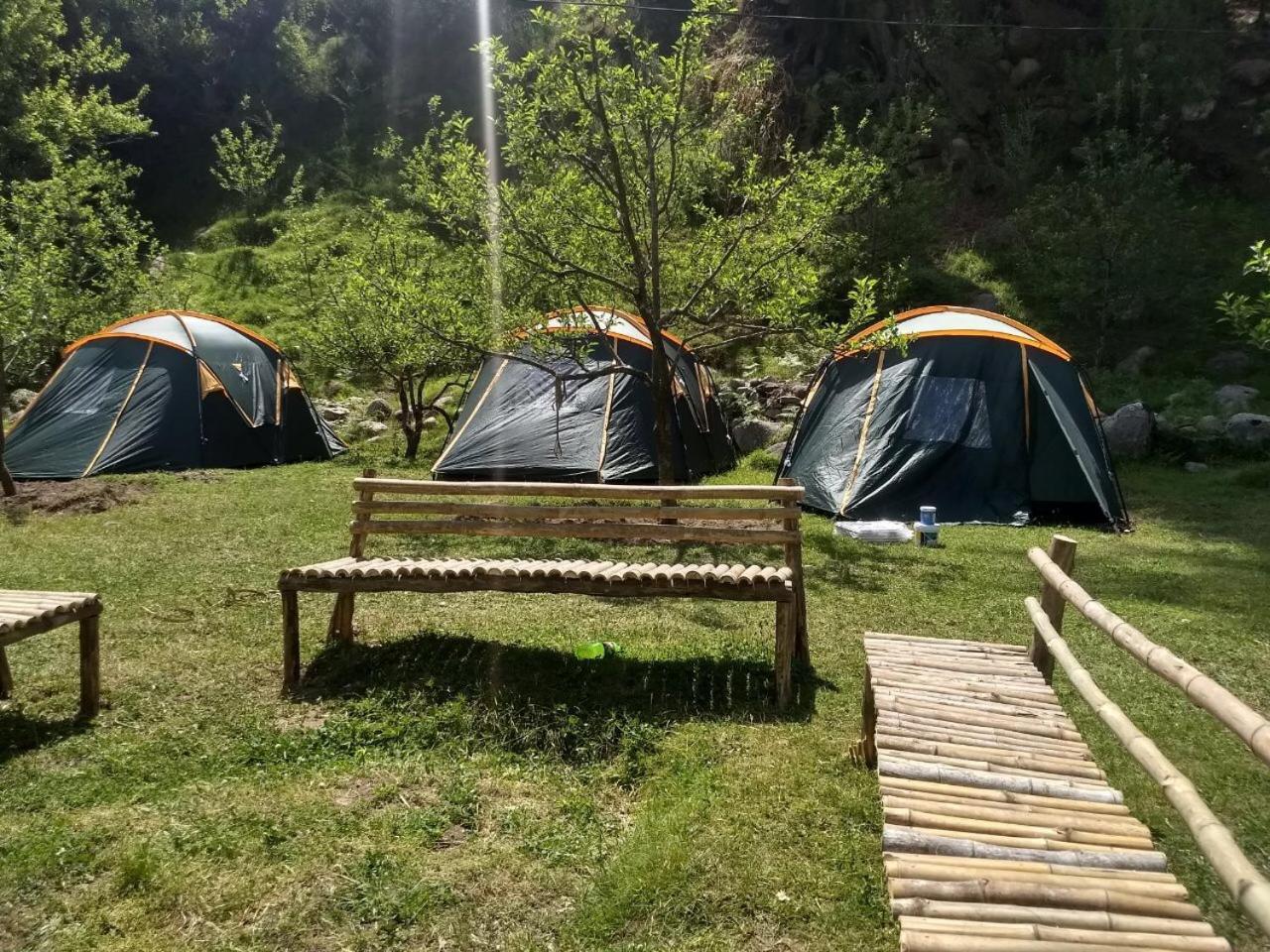 Himtrek RiverSide Camps&Hostel Manali Buitenkant foto