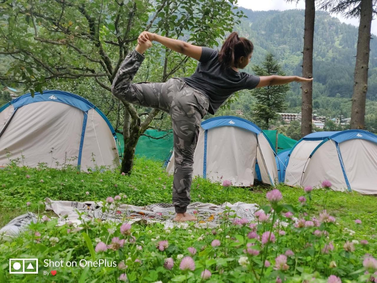 Himtrek RiverSide Camps&Hostel Manali Buitenkant foto
