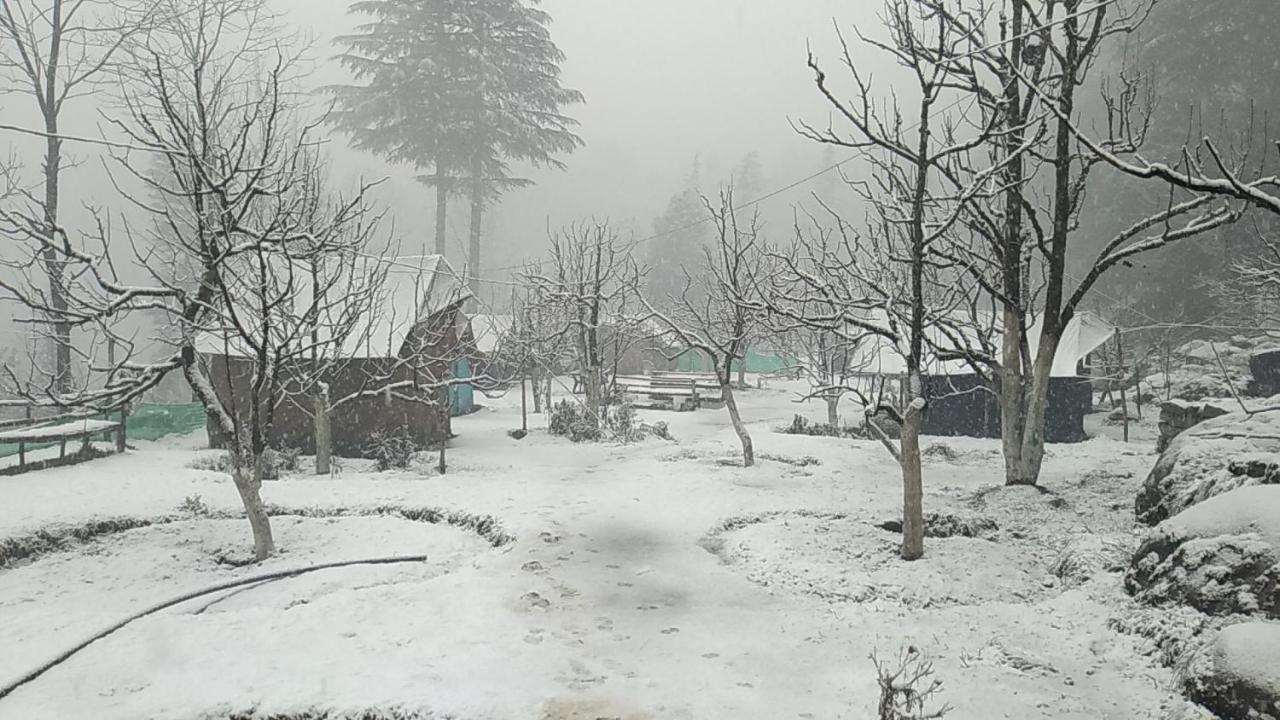 Himtrek RiverSide Camps&Hostel Manali Buitenkant foto